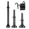 PLEAVIT Air Hammer Chisel Set, Air Hammer Bit, Rivet, Spring Included, 3 Types + Spring Included