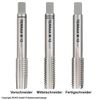 Ruko Terrax Hand Held Tap Set DIN 352 Ground M12