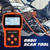 PTSBENCO OBD2 Car Scanner Tool Check Engine Light Fault Code Reader OBD2 EOBD, 6 Languages, Voltage Detection and Monitoring, Engine Vehicle Fault Code Reader (MS309 Pro)