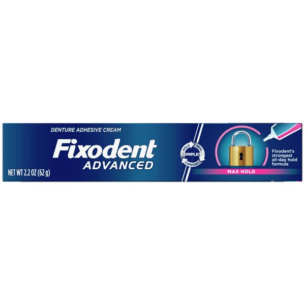 Fixodent Advanced Denture Adhesive Cream