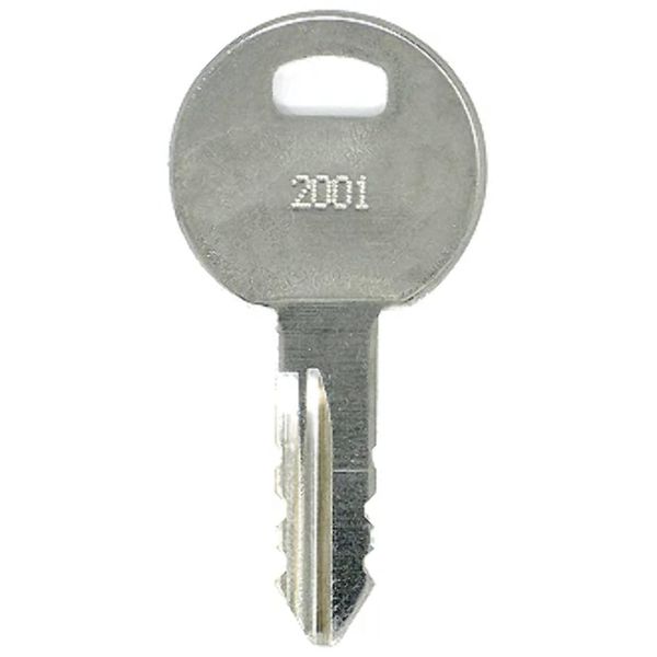 TriMark 2001-2240 RV Replacement Key Series 2170