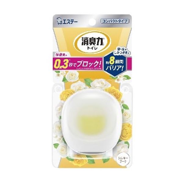 St SHOSHU-RIKI Compact Toilet Body Silky Bouquet 1 Piece