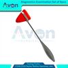 Taylor Reflex Hammer + Hemostat Forceps + Bandage Scissors & Tuning Forks Set