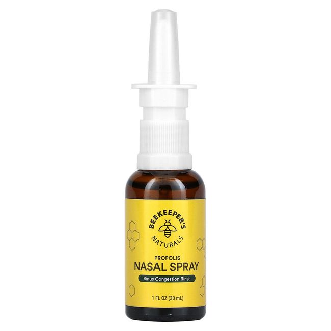 Propolis Nasal Spray, 1 fl oz (30 ml)