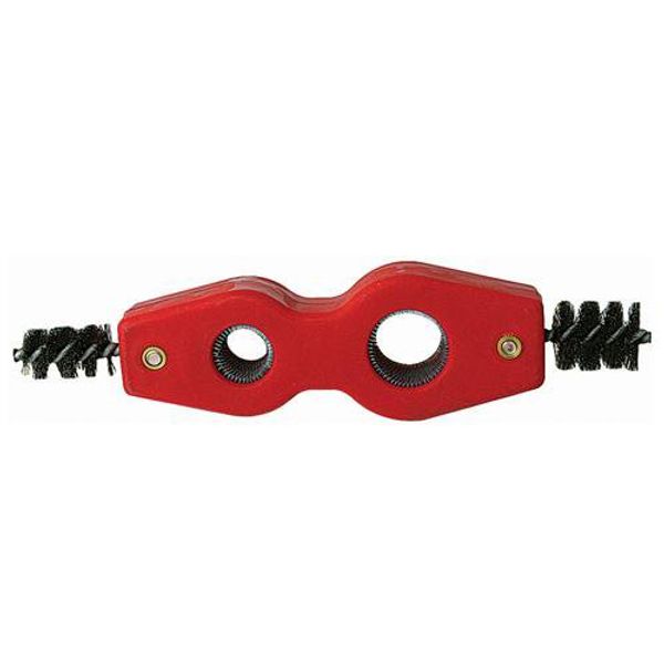 15mm & 22mm Pipe Cleaner & Deburrer - Copper Pipe Tool for Plumbers