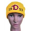 Generisch Dresden Mütze (gelb), Beanie, Wintermütze