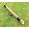 4wire TREE STAKES POINTED + 10 SUPER SOFT TREE TIES 10 x 1.8 (6ft)