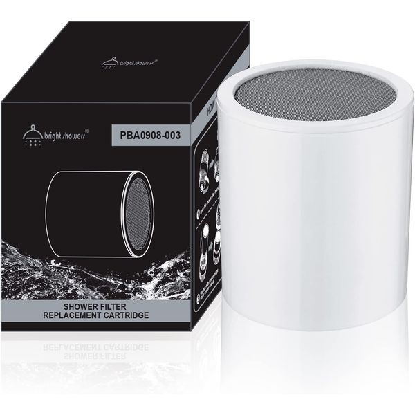 New BRIGHT SHOWERS Shower Filter Replacement PBA0908-003