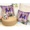 Easter "He is Risen" Decorative Throw Pillow Cover 18 x 18 inches