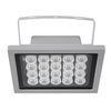 ICAMI Security Lighting, LED Floodlight, Sensor Light, 20 W, Daylight Color, Security Camera Floodlight/Surveillance Camera Auxiliary Lighting/Emphasizing Illumination Power, Automatic Night Light