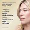 Retinol Correxion Value Set Duo, Deep Wrinkle Anti-Aging Night Face Cream + D...