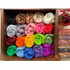 heidifeathers Merino Wool Tops Small 20 Colours Mix