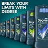 Degree Men Advanced Protection Antiperspirant Deodorant Cool Rush 4 count 72-Hour Sweat and Odor Protection Antiperspirant For Men With MotionSense Technology 2.7 oz