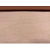 Vegan Wool Heavyweight Flannel Fabric, per metre - Plain - Nude