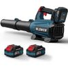Leaf Blower Cordless - 630CFM/160MPH, 21V Powerful Electric Cordless Leaf Blower