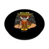 Surströmming Survivor Funny Viking Surströmming PopSockets Swappable PopGrip