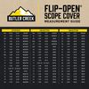Butler Creek Flip Open Eyepiece Scope Cover 13