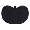 Crewroom Rowing Seat Pad, Black, One Size