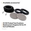 3M Standard Over The Head, Green, One Size Fits Most