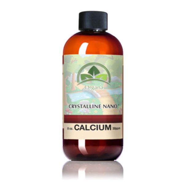 Organa Pure Crystalline Liquid Calcium Supplement - 30 PPM