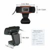 1080P HD USB Web Camera Webcam Video Recording Microphone For PC Laptop Desktop