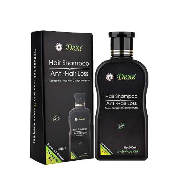 Hair Growth Shampoo, Anti-Hair Loss Shampoo, Shampoo for Thinning Hair and Hair Loss, Strong Natural Organic Ingredients, Repairs Damaged Scalp