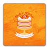 Shopagift Uncle's Kitchen 2 Pack Coasters Where Sweet things Happen - 9cm x 9cm