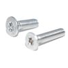Countersunk Screws with Hexagonal Socket M4X10 TX20 25 Pieces ISO 10642 A2 Stainless Steel Countersunk Screw