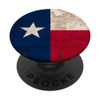 Rustic Texas State Flag Distressed USA PopSockets PopGrip: Swappable Grip for Phones & Tablets