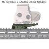 Phoking Optic Riser Mount Picatinny Rail Fast Riser Red Dot Riser for Red Dot Sight Scope Optics