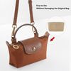 Longchamp Small Tote Bag Organizer - Chispee Insert for Timid Bag Storage & Finishing