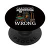 Gardening - Gardening Because Murder Is Wrong PopSockets Adhesive PopGrip