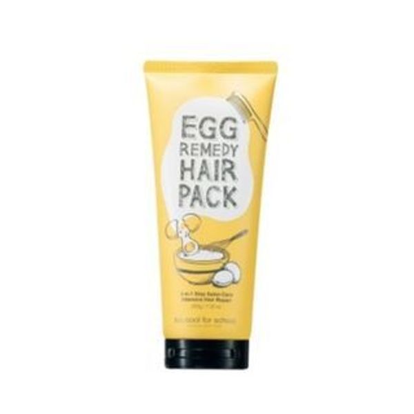 Egg Remedy Hair Pack (option: 200g)