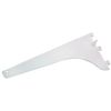 Knape & Vogt 12in Shelf Bracket White