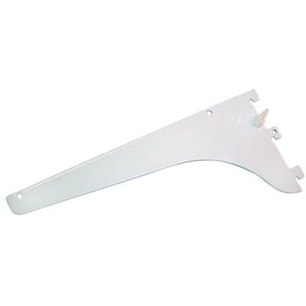 Knape & Vogt 12in Shelf Bracket White