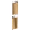 Cricut Premium FINE PT Blade MEGA PK, Carbide Steel, Assorted, 10 Count