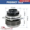 Engine Cooling System Water Pump 2042162 1912939 For PACCAR / DAF MX13