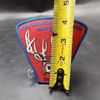 1993 Successful DEER HUNTER MICHIGAN DNR EMBROIDERED PATCH 4.25" X 4.25"