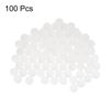 sourcing map 100pcs POM Bearing Balls 8mm Solid Plastic Bearing Balls, Precision POM Balls