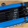 New Kobalt 8-key Standard (Sae) Folding Hex Key Pack Standard Set