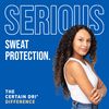Certain Dri Everyday Strength Clinical Anti-Perspirant/Deodorant Solid Morning Fresh - 2.6 oz, Pack of 2