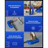 21Pcs Auto Ball Joint Press U Repair Removal Installer Tool & Master Adapter Kit