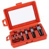 8Pcs Broken Pipe Screw Extractor Remover Bolt Easy Out Set Maintenance Tool