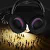 Jomwag Breathable Mesh Replacement Earpads for ARCTIS NOVA PRO (Wireless) - Black/Purple