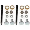 82-92 FIREBIRD TA UPPER LOWER DOOR HINGE PIN BUSHING KIT SET 2 LH RH 38401-2