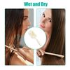 VOCOSTE Men and Women Detangling Brush Paddle Hair Brush Styling Comb for Curly Straight Wavy Hair Clear