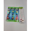 4 Pack Light-up Kids Timer Toothbrush Soft