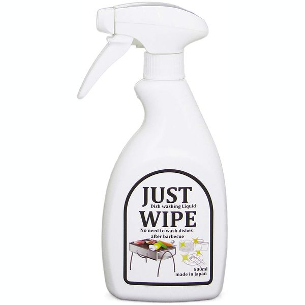 ACM JUST WIPE Dish Detergent, For Camping, 16.9 fl oz (500 ml)