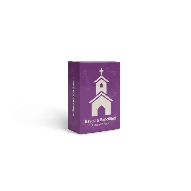 Black Card Revoked: Saved & Sanctified Expansion Pack | Celebrate The Unique Experience of The Black Church with This Card Game | Fun for The Entire Family | Enjoy at Your Next Event