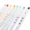 MAKE YOU Retractable Gel Pen/White Type Purple